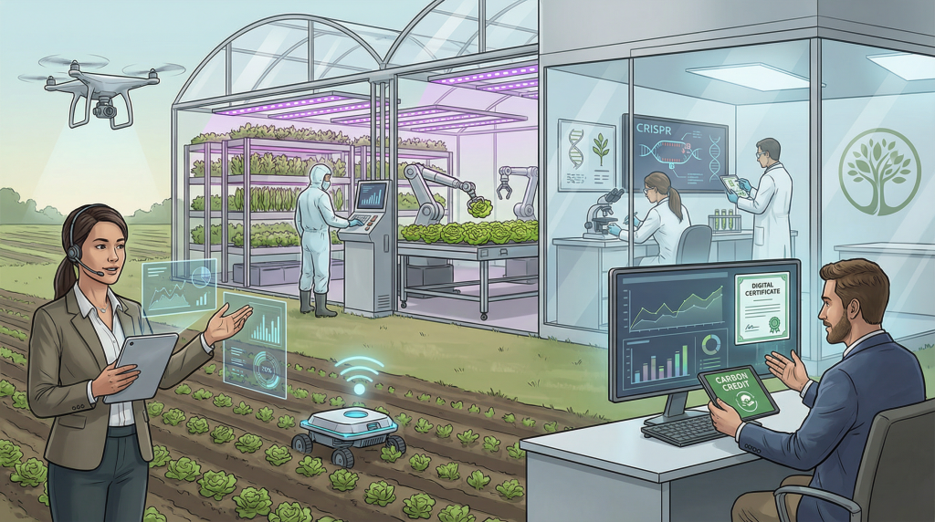 Agricultura emergente