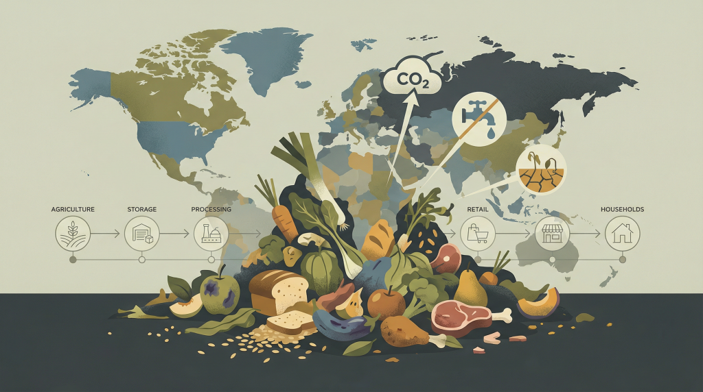 Consumo mundial de alimentos