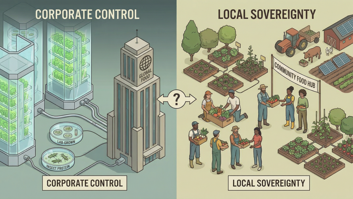 ¿Cuál es el futuro de los alimentos?