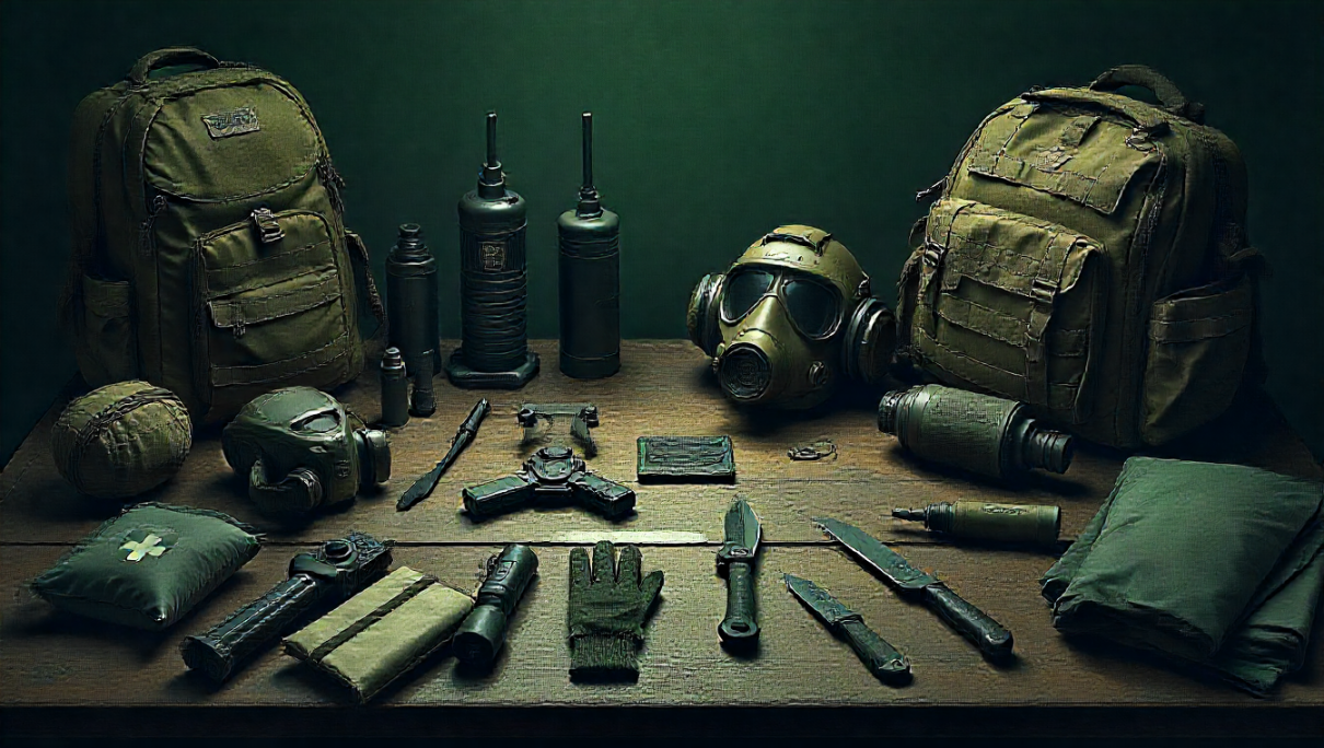 Top 10 Artículos de Preparación para Guerra