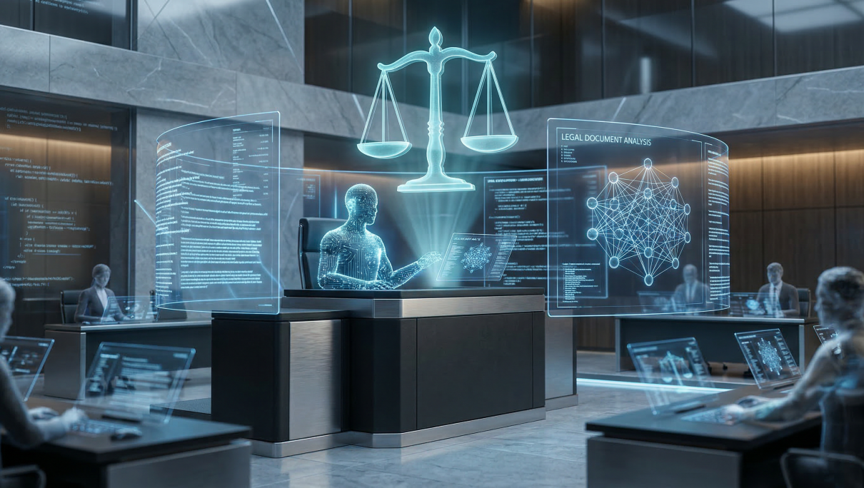 IA en el Derecho: ¿Abogados y Jueces Artificiales?