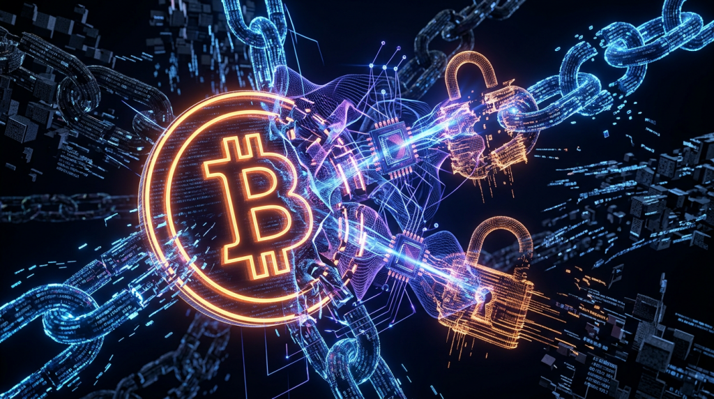 Amenaza cuántica a Bitcoin