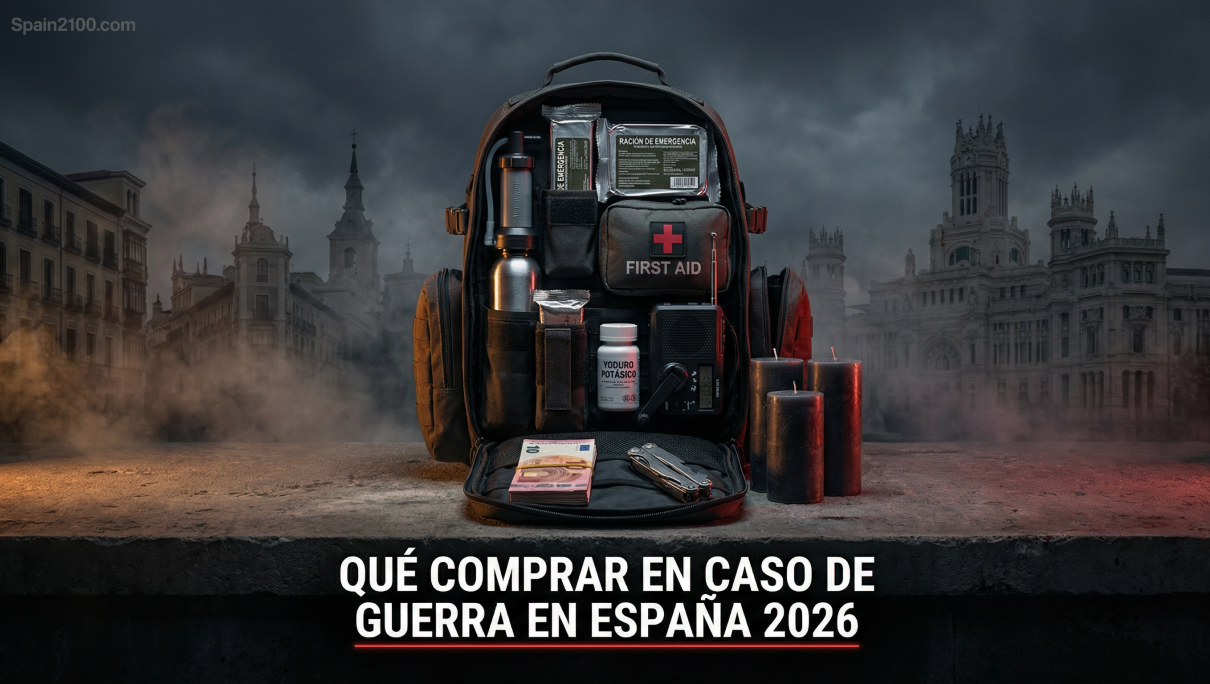 Qué Comprar en Caso de Guerra en España: Guía 2026
