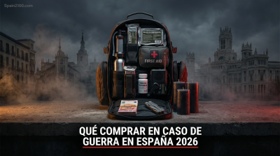 Qué Comprar en Caso de Guerra en España: Guía 2026