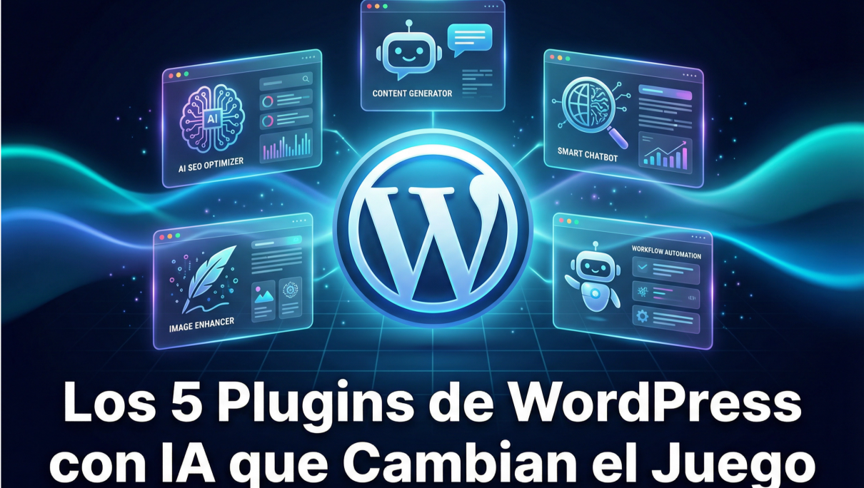 Los 5 Mejores Plugins de IA para WordPress en 2026