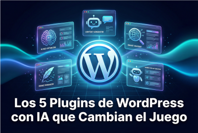 Los 5 Mejores Plugins de IA para WordPress en 2026