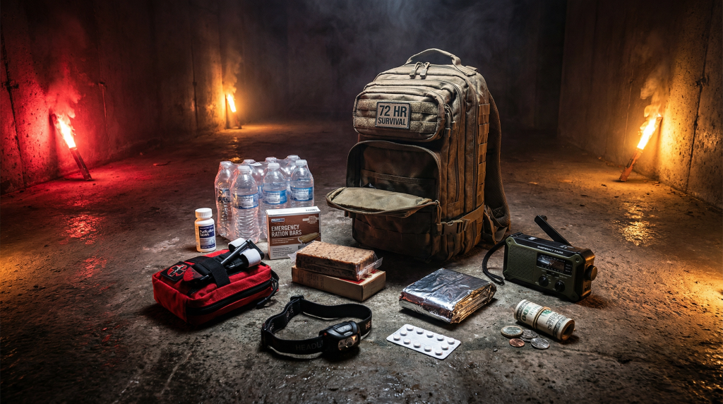 Imagen de mochila de preparación