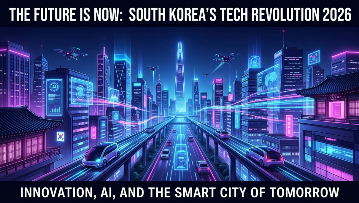 Innovación Tecnológica en Corea del Sur 2026