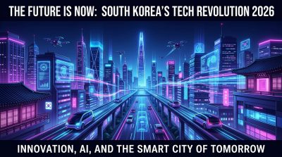 Innovación Tecnológica en Corea del Sur 2026