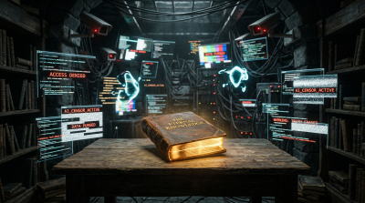 Libros físicos vs digitales: IA, censura y cognición