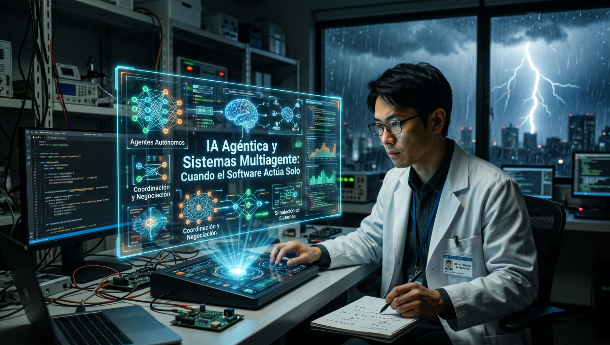 IA Agéntica y Sistemas Multiagente