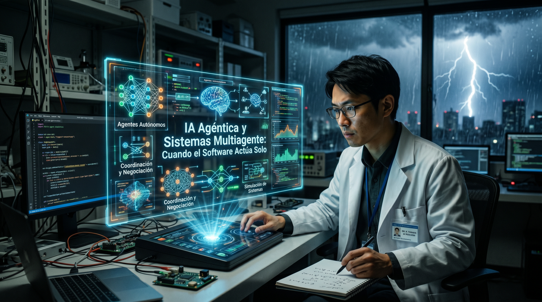 IA Agéntica y Sistemas Multiagente