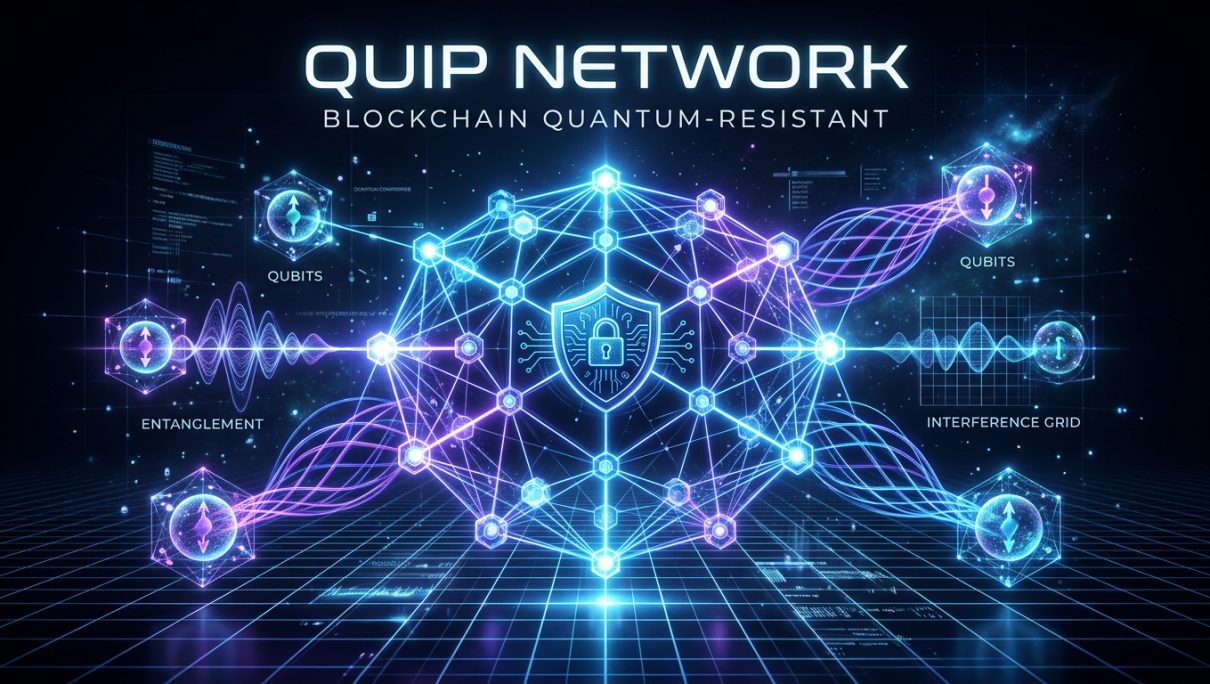 Quip Network: Blockchain Quantum-Resistant