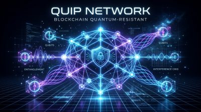 Quip Network: Blockchain Quantum-Resistant