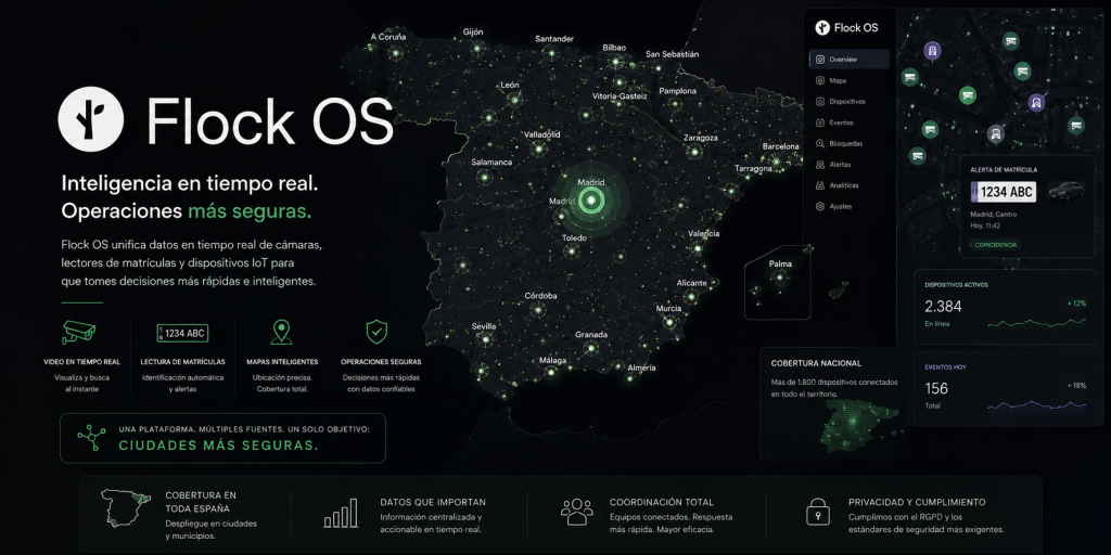 Flock OS en España