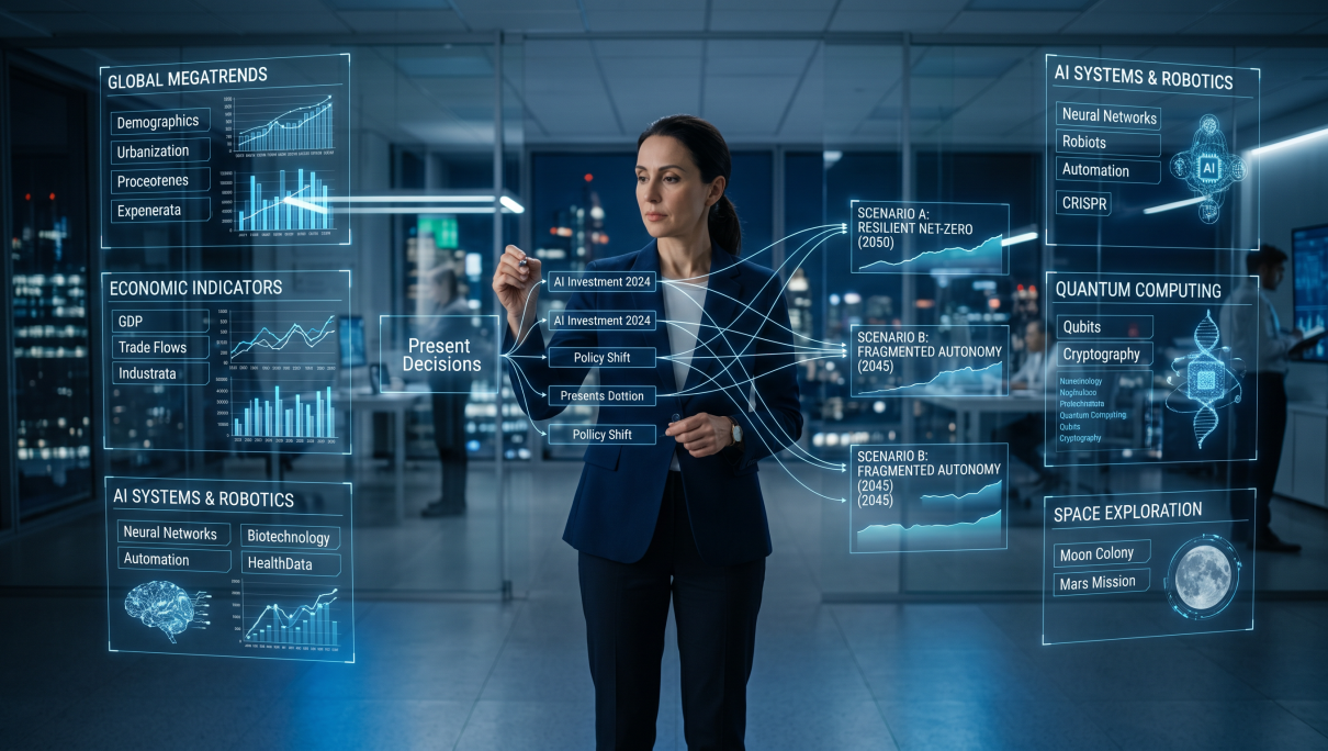 ¿Qué es un Futurista? Definición y Función