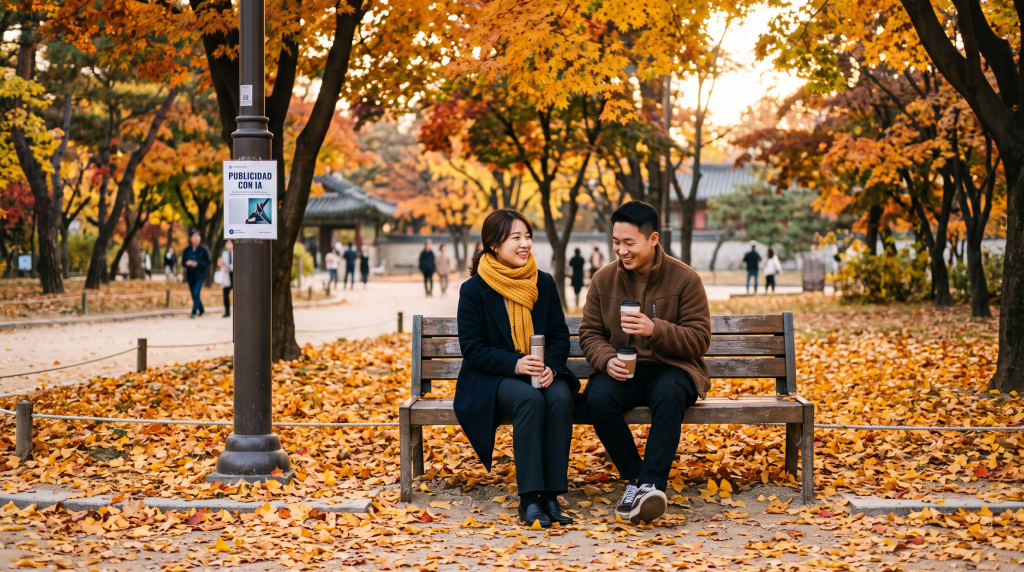 Publicidad con IA: EE. UU., China y Corea del Sur