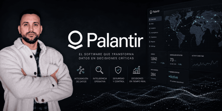 Portada de Palantir Software