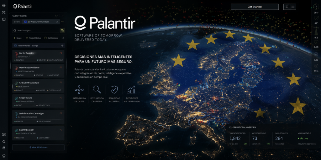 Palantir y la UE