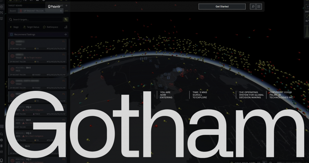Software de Palantir Gotham